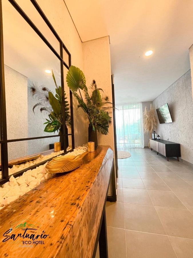 Santuario Luxury Eco Hotel Villeta Extérieur photo