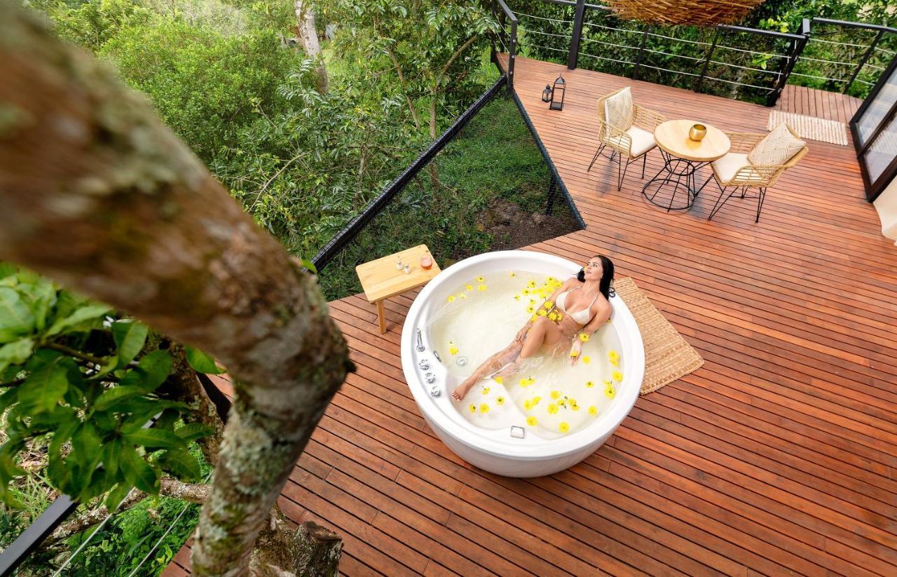 Santuario Luxury Eco Hotel Villeta Extérieur photo