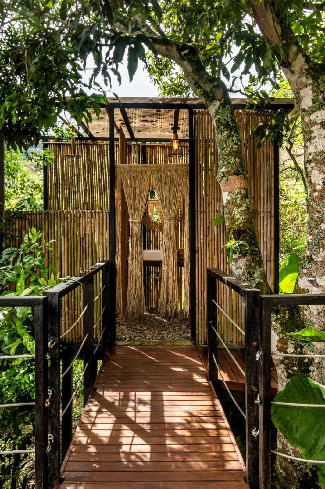 Santuario Luxury Eco Hotel Villeta Extérieur photo