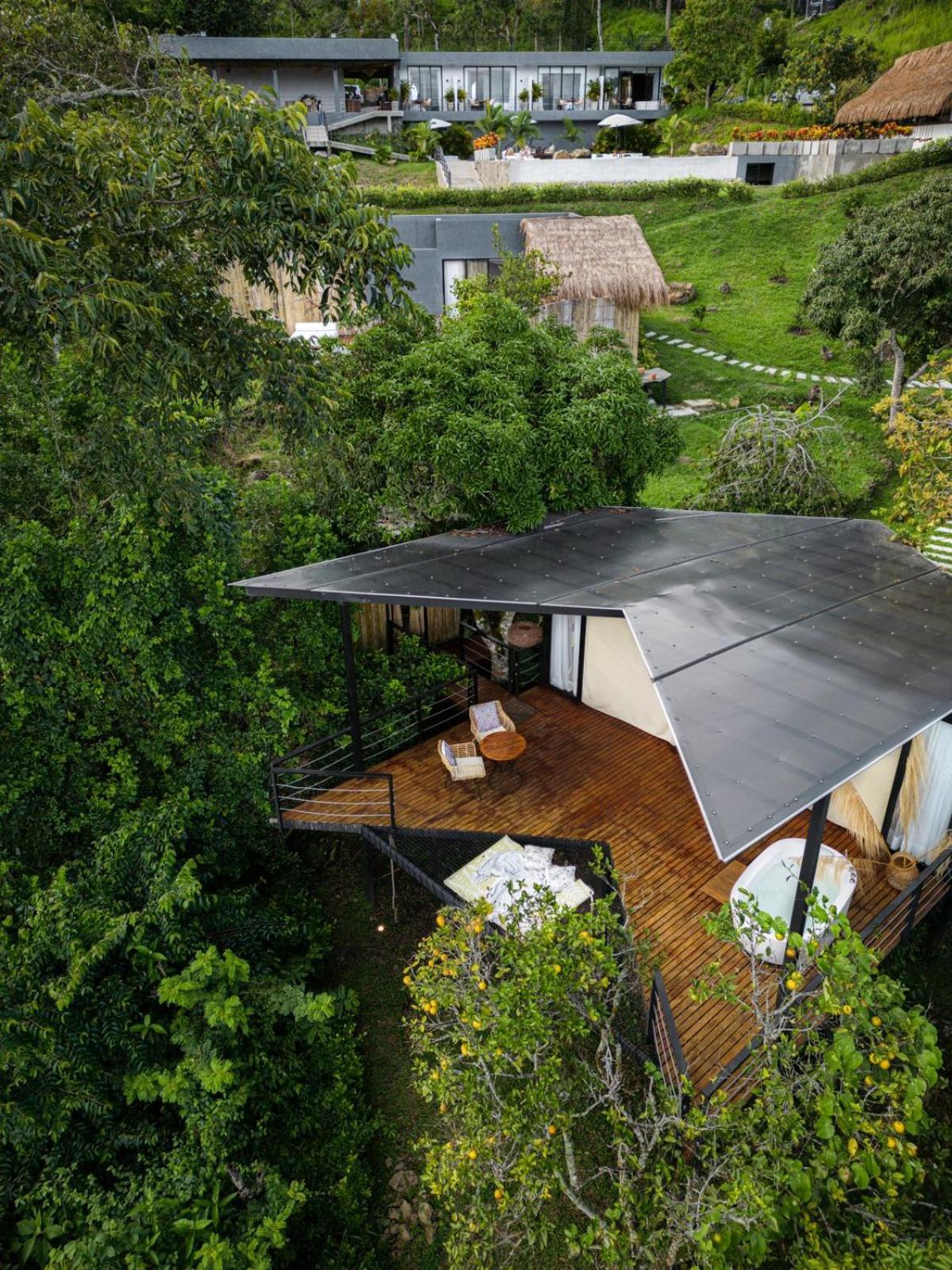 Santuario Luxury Eco Hotel Villeta Extérieur photo
