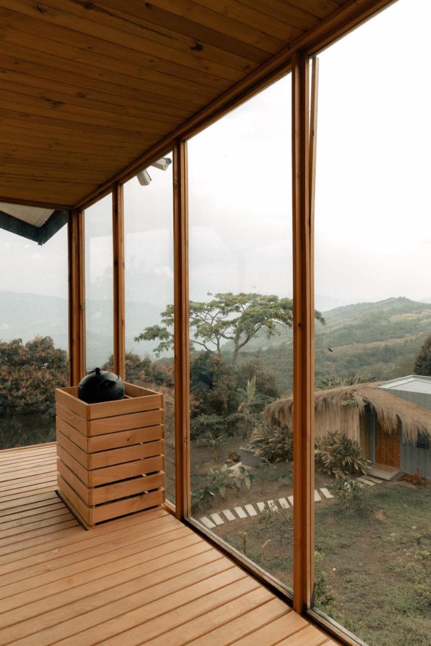 Santuario Luxury Eco Hotel Villeta Extérieur photo
