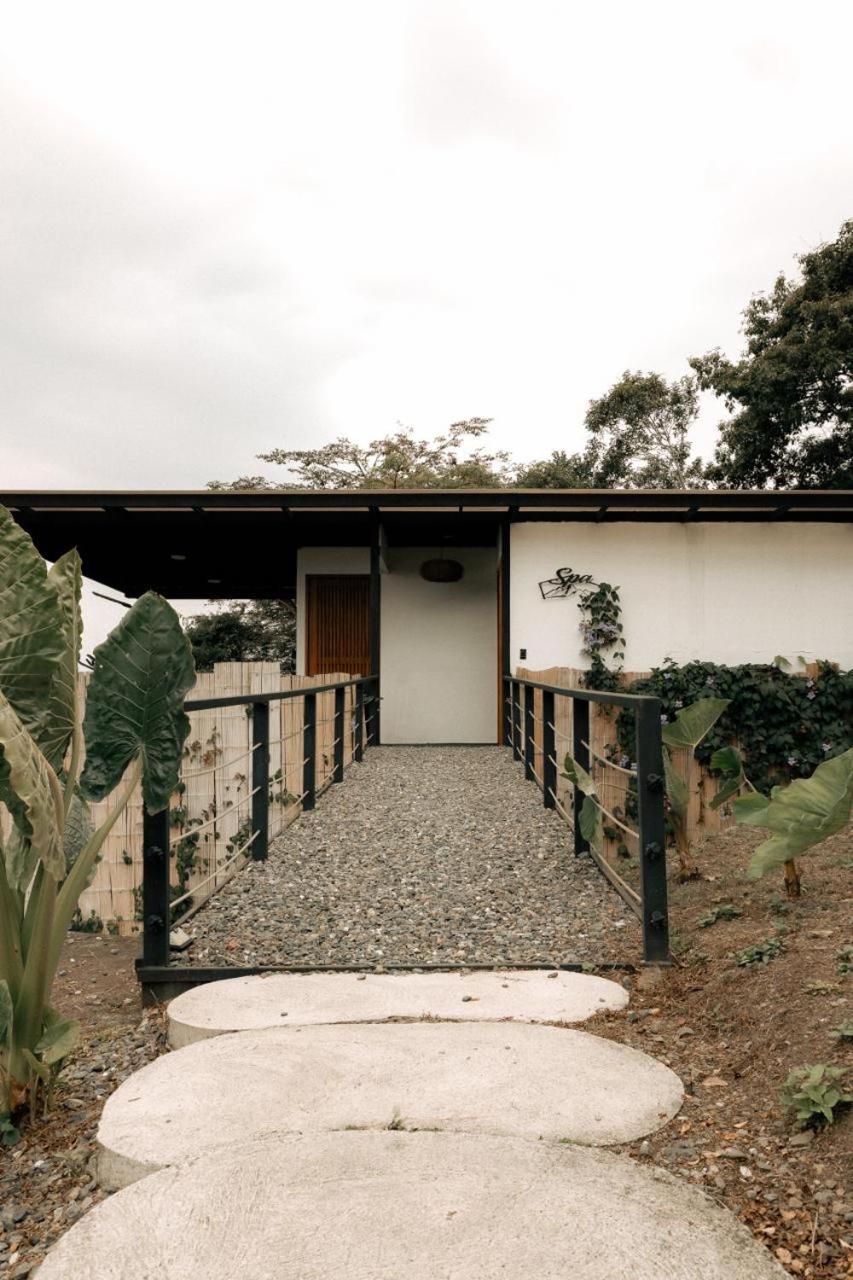 Santuario Luxury Eco Hotel Villeta Extérieur photo